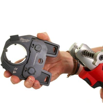 MILWAUKEE M18 FORCE LOGIC HYDRAULICCABLE CRIMPER KIT |[M18HCCT-201C L-SE]