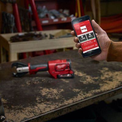 MILWAUKEE M18 FORCE LOGIC HYDRAULICCABLE CRIMPER KIT |[M18HCCT-201C L-SE]