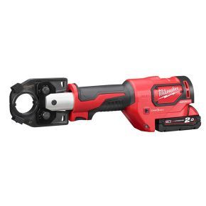 MILWAUKEE M18 FORCE LOGIC HYDRAULICCABLE CRIMPER KIT |[M18HCCT-201C L-SE]