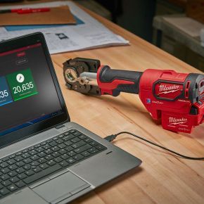 MILWAUKEE M18 FORCE LOGIC HYDRAULICCABLE CRIMPER KIT |[M18HCCT-201C L-SE]
