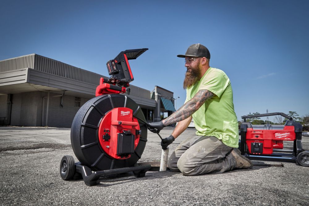 MILWAUKEE M18 SEWER INSPECTION CAMERA 60 M [BARE-TOOL]|[M18SIC60]