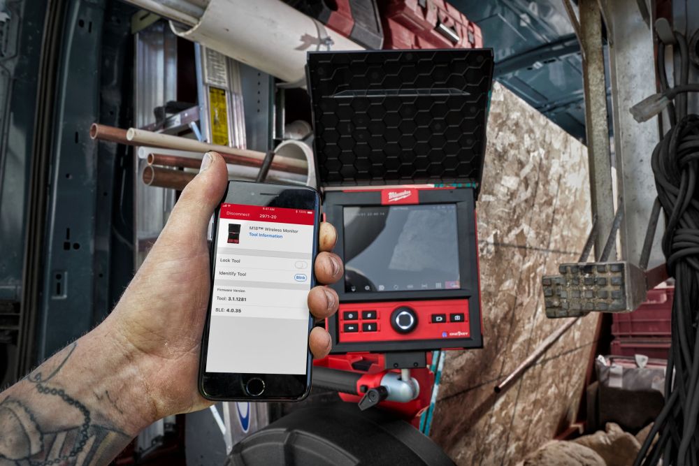 MILWAUKEE M18 SEWER INSPECTION MONITOR [BARE-TOOL]|[M18SIM-0]