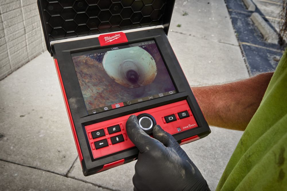 MILWAUKEE M18 SEWER INSPECTION MONITOR [BARE-TOOL]|[M18SIM-0]