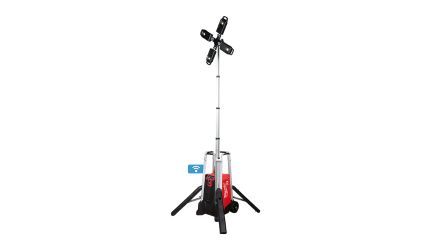 MILWAUKEE MX FUEL TOWER LIGHT, 2 X 6.0 AH BATTERY PACK, INTEGRATED CHARGER | [MXFTL-601]