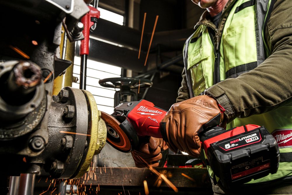 MILWAUKEE M18 ANGLE GRINDER WITH PADDLE SWITCH | 125 MM|[M18FSAGV125XPDB-0X ]