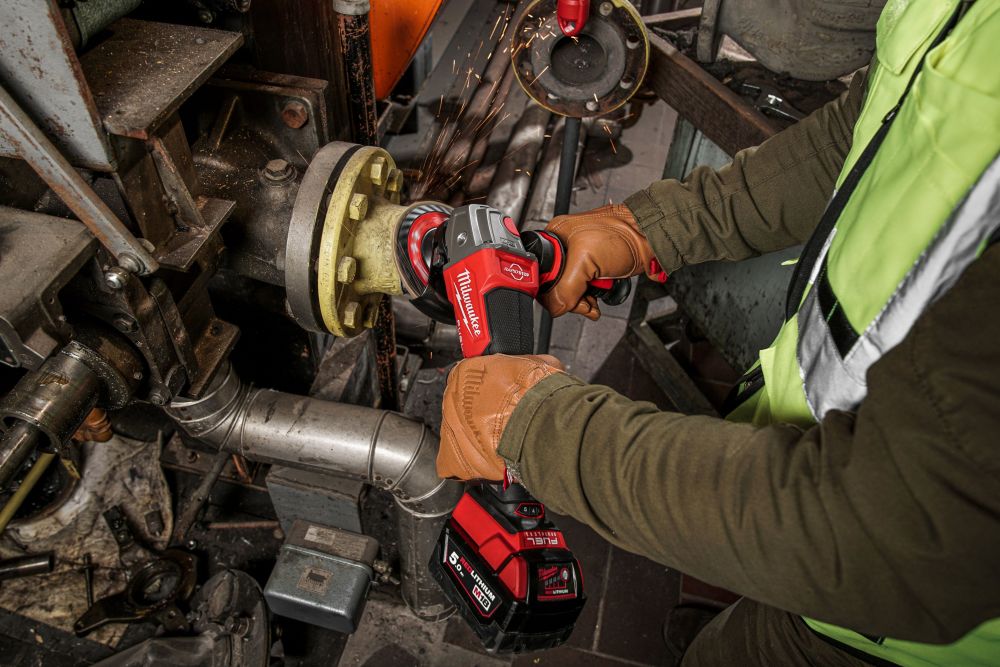 MILWAUKEE M18 ANGLE GRINDER WITH PADDLE SWITCH | 125 MM|[M18FSAGV125XPDB-0X ]
