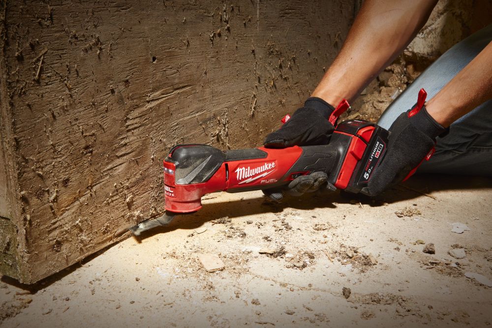 MILWAUKEE M18 MULTI TOOL [BARE TOOL]|[M18FMT-0X ]
