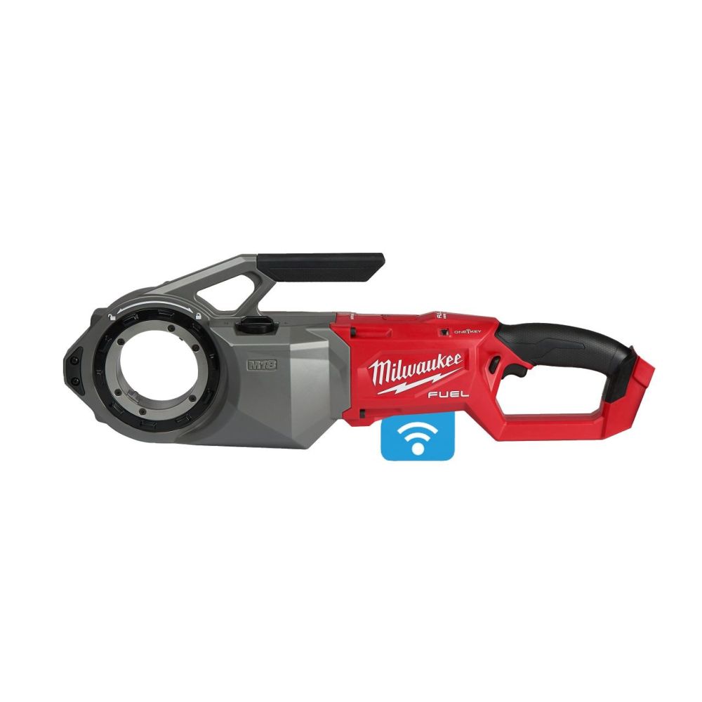 MILWAUKEE M18 FUEL PIPE THREADER WITH ONE-KEY [BARE TOOL] | 18V, 2 INCH|[M18FPT2-0C ]