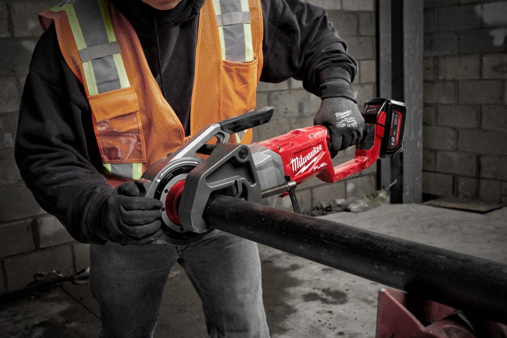 MILWAUKEE M18 FUEL PIPE THREADER WITH ONE-KEY [BARE TOOL] | 18V, 2 INCH|[M18FPT2-0C ]