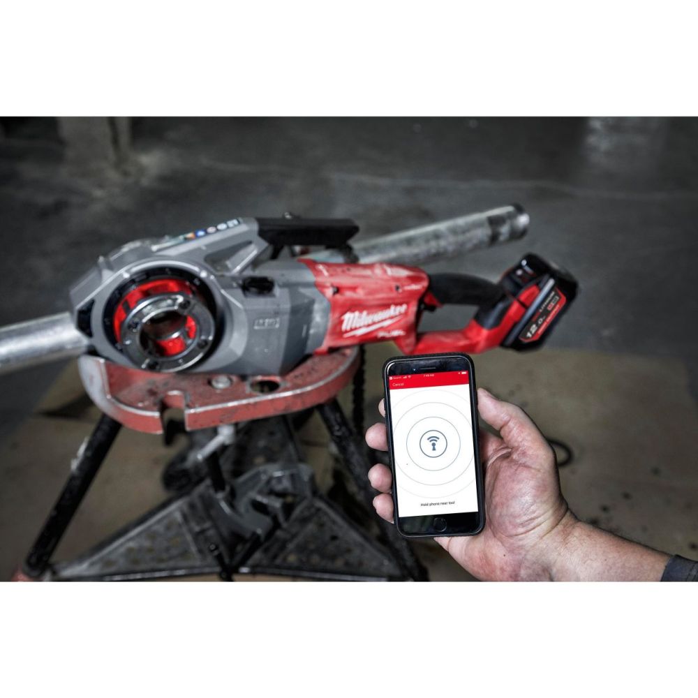 MILWAUKEE M18 FUEL PIPE THREADER WITH ONE-KEY [BARE TOOL] | 18V, 2 INCH|[M18FPT2-0C ]