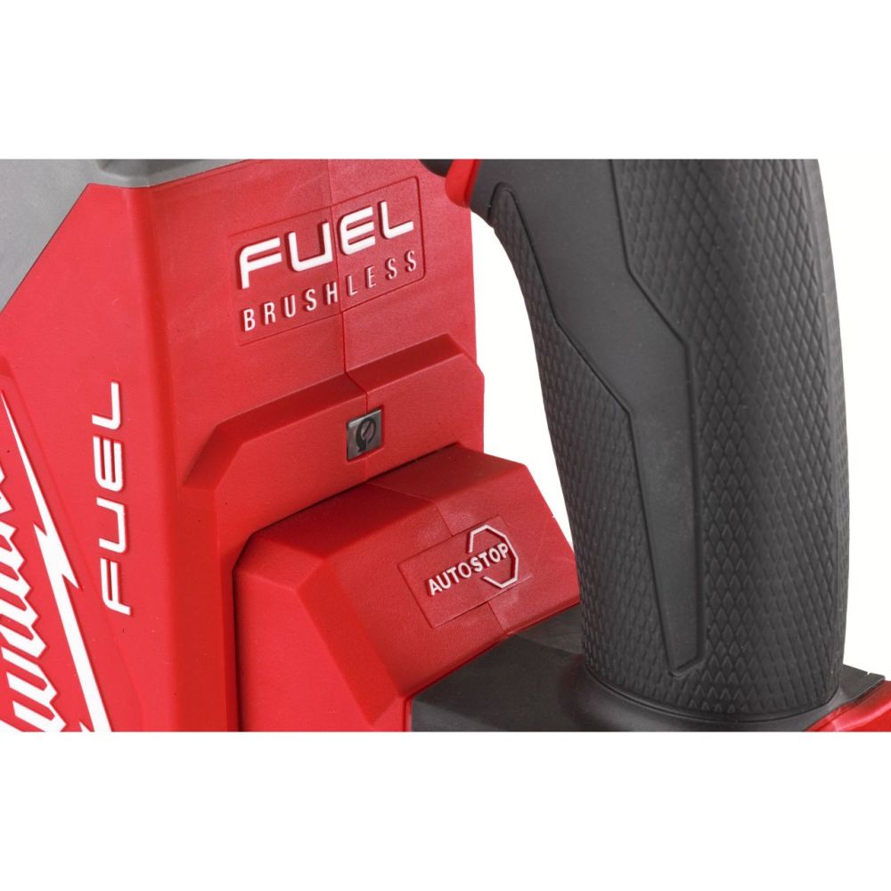 MILWAUKEE M18 FUEL 4-MODE 26MM SDS-PLUS HAMMER WITH FIXTEC + 26MM HAMMER XXX | [M18FHX-0X]