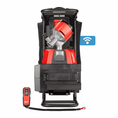 MILWAUKEE MX FUEL BACKPACK CONCRETE VIBRATOR [MXFCVBP-602] with 2 x MXFXC406 BATERY PACK & MXF C CHARGER
