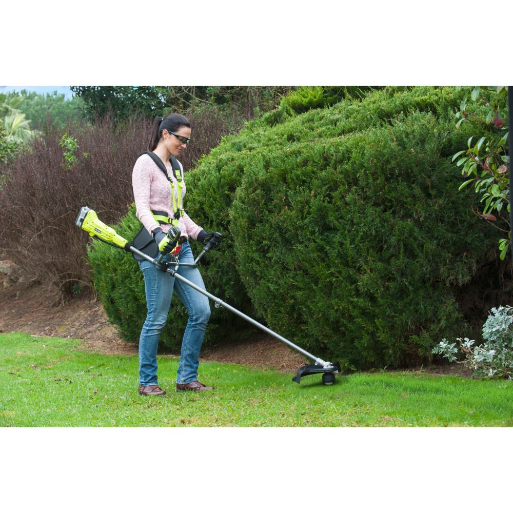 RYOBI 18V ONE+ CORDLESS BRUSH CUTTER, BARE TOOL, 20 CM [OBC1820B]