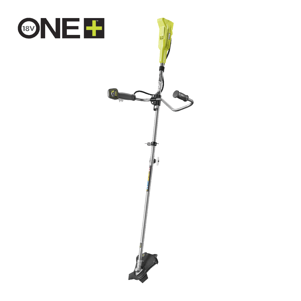 RYOBI 18V ONE+ CORDLESS BRUSH CUTTER, BARE TOOL, 20 CM [OBC1820B]