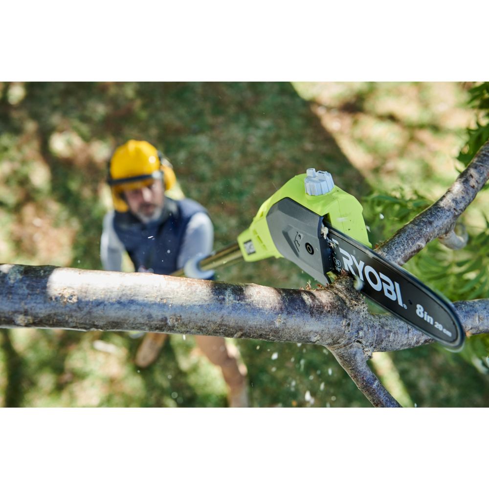 RYOBI 18V ONE+ CORLESS POLE SAW, BARE TOOL, 3 M [OPP1820]