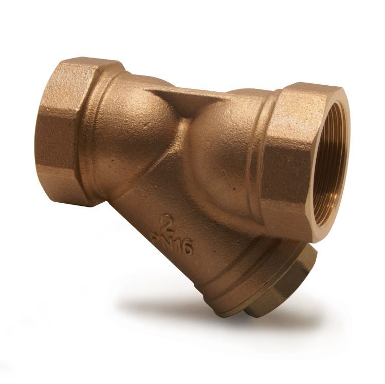 PEGLER BRONZE Y STRAINER FXF TAPER THREAD PN16 V913 PT | 3/4 IN
