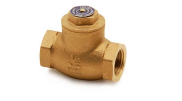 PEGLER BRONZE SWING CHECK VALVE PN20 10638 PT | 3/4 IN