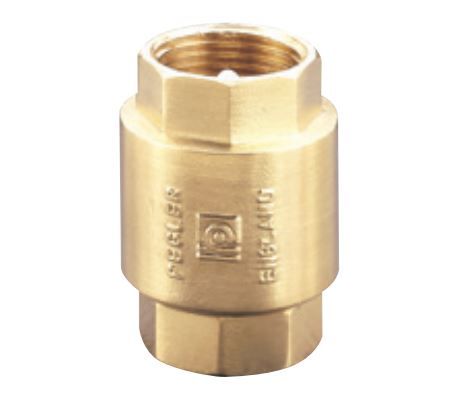 PEGLER BRASS SPRING CHECK VALVE 1063 PT | 1 1/2 IN