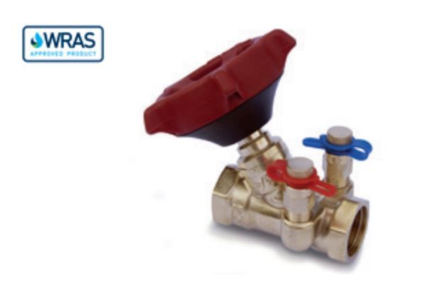 PEGLER DZR FIXED ORIFICE COMMISSIONING VALVE (FODRV) PARALLEL THREAD 1260SF | 1/2 IN