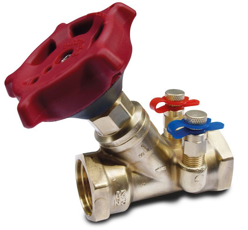 PEGLER DZR FIXED ORIFICE COMMISSIONING VALVE (FODRV) PARALLEL THREAD 1260SF | 1 1/2 IN
