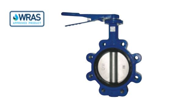 PEGLER DUCTILE IRON BUTTERFLY VALVE FULLY LUGGED PN16 V905 | DN 100