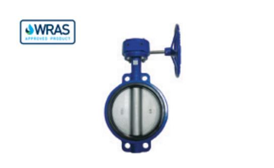 PEGLER DUCTILE IRON BUTTERFLY VALVE SEMI LUGGED PN16, V906 | DN 100