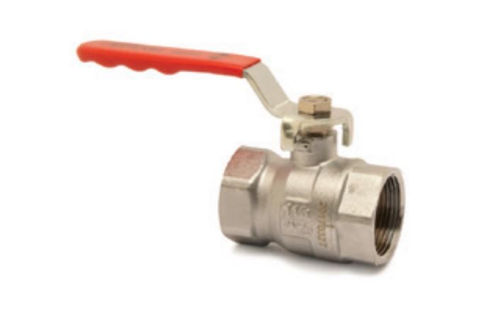 PEGLER CHROMIUM PLATED BRASS BALL VALVE PN25 PB100 PT | 1 IN