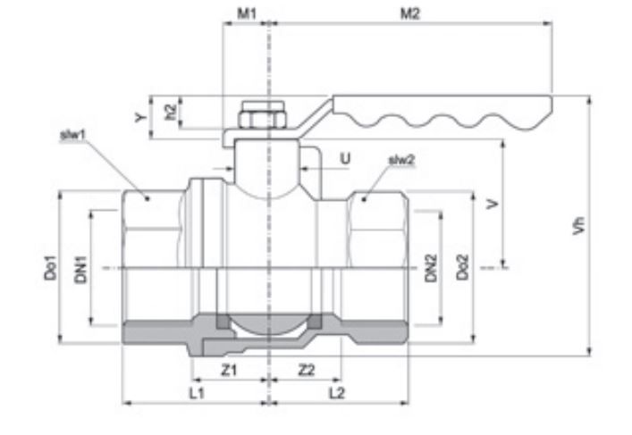 PEGLER CHROMIUM PLATED BRASS BALL VALVE PN25 PB100 PT | 1 IN