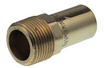 PEGLER VSH XPRESS COPPER MALE ADAPTOR | S8/6280G | 35 MM X 1 1/4 IN