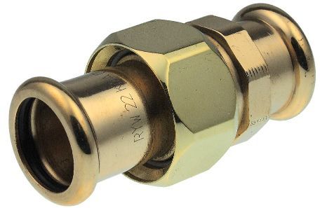 PEGLER VSH XPRESS COPPER UNION COUPLING | S11/6330 | 28 MM