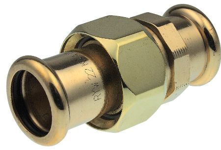 PEGLER VSH XPRESS COPPER UNION COUPLING | S11/6330 | 35 MM