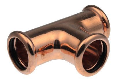 PEGLER VSH XPRESS COPPER EQUAL TEE | S24/7130 | 28 MM