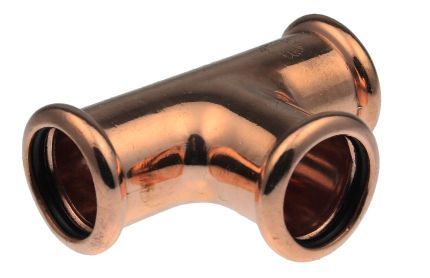 PEGLER VSH XPRESS COPPER EQUAL TEE | S24/7130 | 35 MM