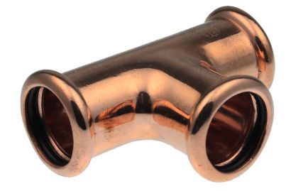 PEGLER VSH XPRESS COPPER EQUAL TEE | S24/7130 | 42 MM