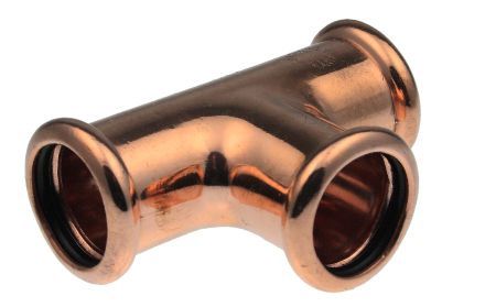 PEGLER VSH XPRESS COPPER EQUAL TEE | S24/7130 | 54 MM