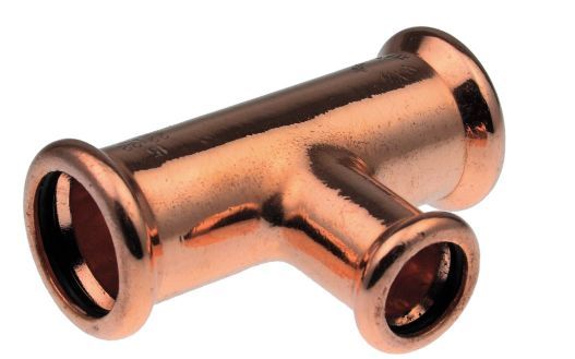 PEGLER VSH XPRESS COPPER REDUCED TEE | S25/7130 | 66.7 X 66.7 X 54 MM