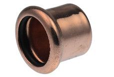 PEGLER VSH XPRESS COPPER STOP END | S61/7301 | 22 MM