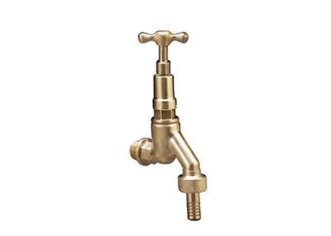 PEGLER DZR BIBTAP WITH DOUBLE CHECK VALVE 142HU FGK | 1/2 IN