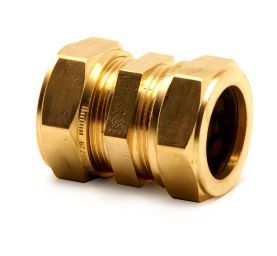 PEGLER KUTERLITE BRASS COUPLING | KS610 | 22 MM