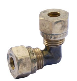 PEGLER KUTERLITE BRASS ELBOW | KS615 | 28 MM