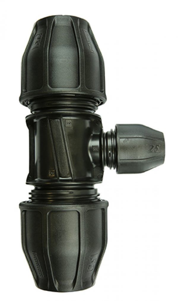 COMPRESSION REDUCING TEE 63X63X32MM