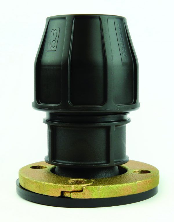 RUBBER GROMMET DOUBLE FLANGE ID 8MM