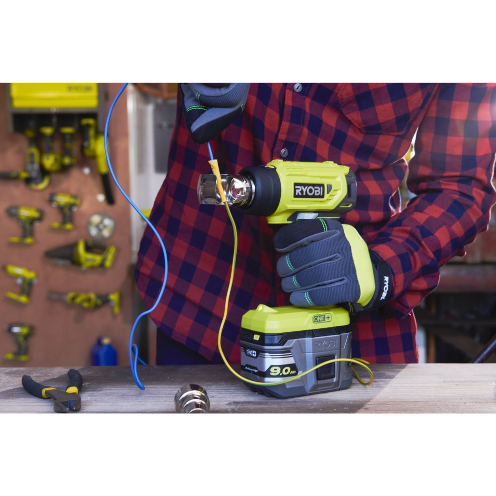 RYOBI 18V ONE+ CORDLESS HEAT GUN, BARE TOOL [R18HG-0]