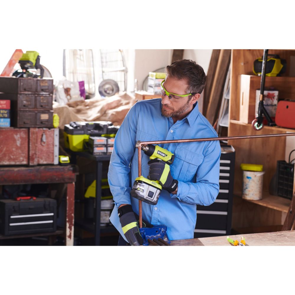 RYOBI 18V ONE+ CORDLESS HEAT GUN, BARE TOOL [R18HG-0]