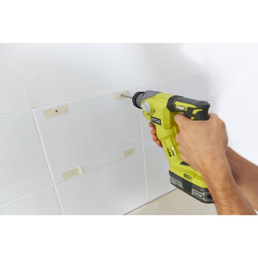 RYOBI 18V ONE+ CORDLESS 4-MODE SDS+ DRILL, BARE TOOL [R18SDS-0]