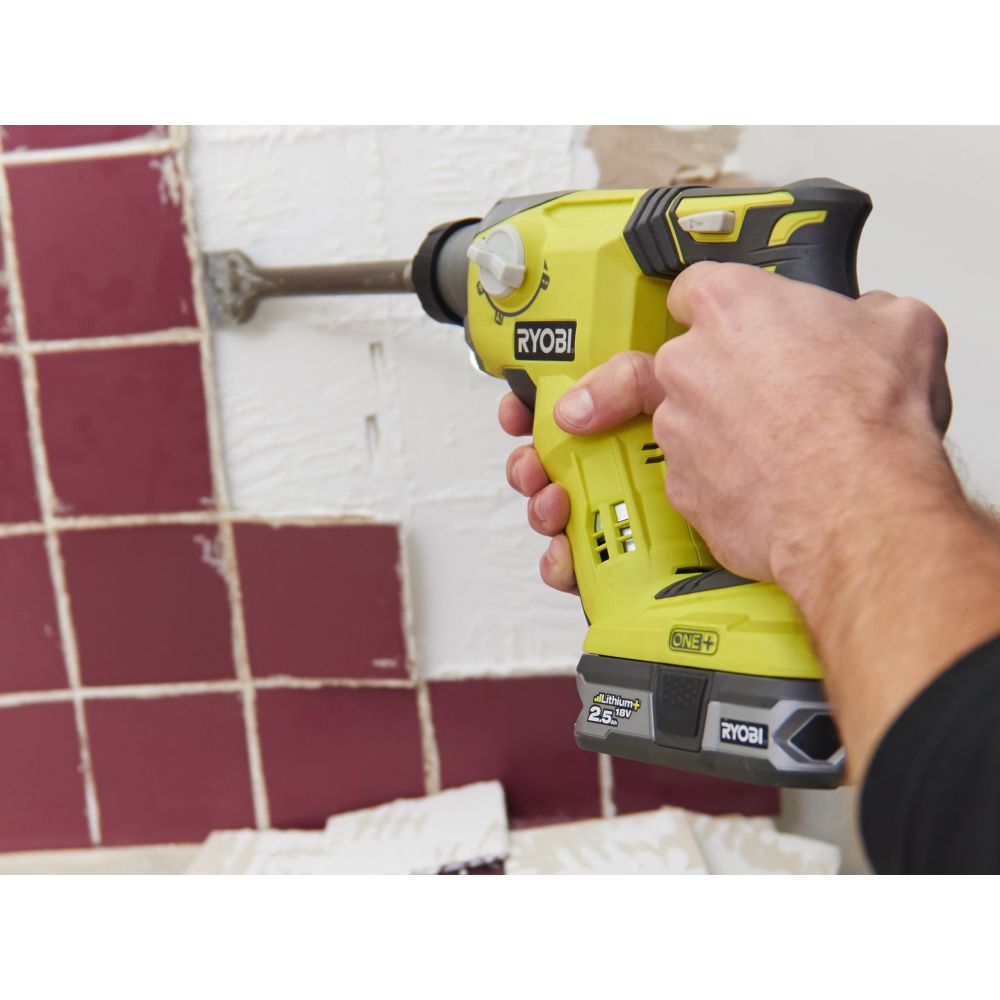 RYOBI 18V ONE+ CORDLESS 4-MODE SDS+ DRILL, BARE TOOL [R18SDS-0]