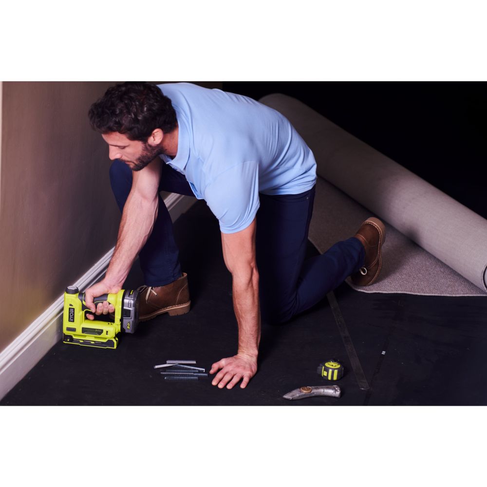RYOBI 18V ONE+ CORDLESS STAPLER, BARE TOOL [R18ST50-0]
