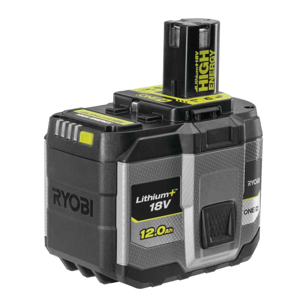 RYOBI 18V ONE+ LITHIUM HIGH ENERGY BATTERY | 12.0 AH [RB18120T]