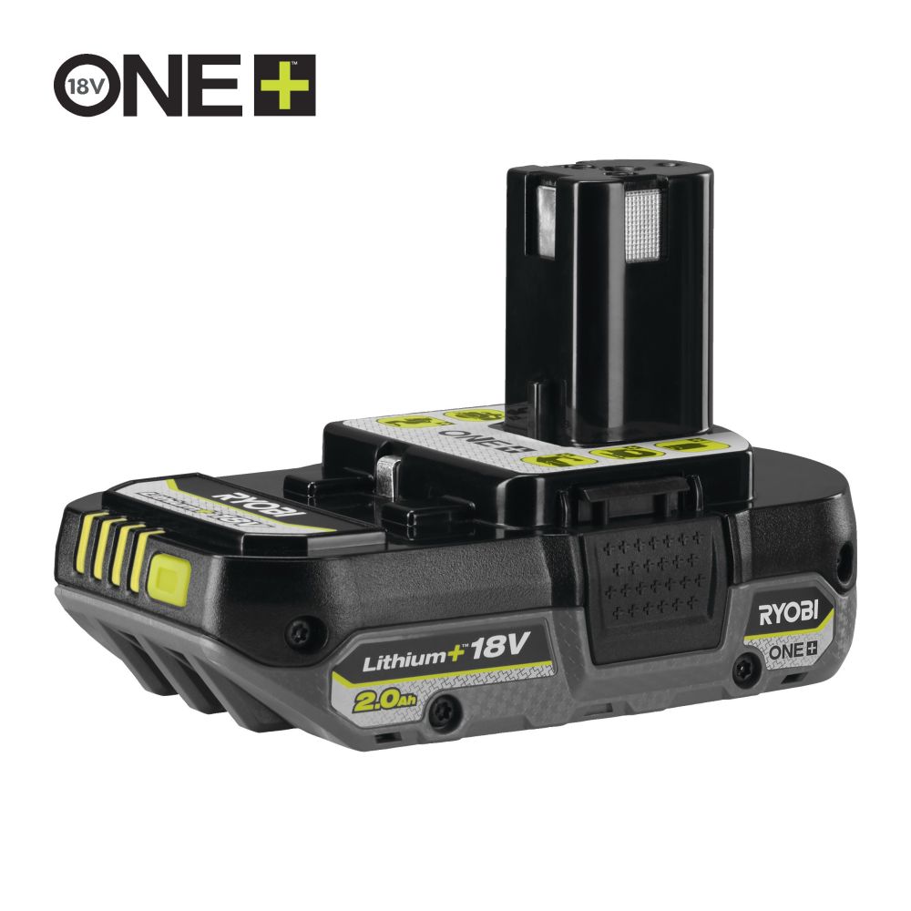RYOBI 18V ONE+ LITHIUM BATTERY | 2.0 AH [RB1820C]
