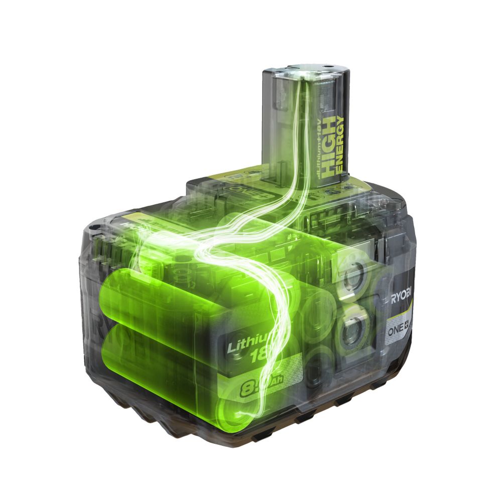 RYOBI 18V ONE+ LITHIUM HIGH ENERGY BATTERY | 8.0 AH [RB1880T]